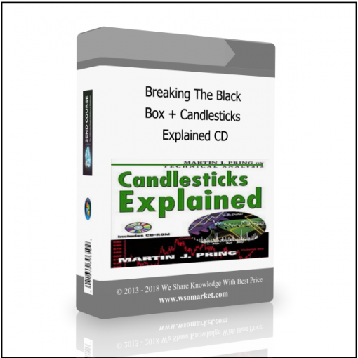 Explained CD Breaking The Black Box + Candlesticks Explained CD - Available now !!!