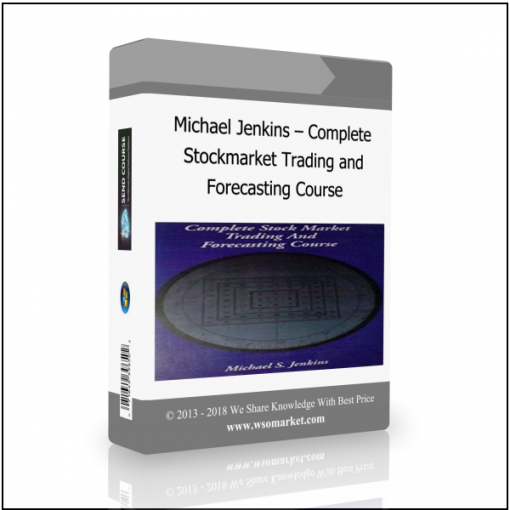 Forecasting Course Michael Jenkins – Complete Stockmarket Trading and Forecasting Course - Available now !!!