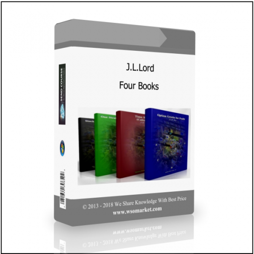 Four Books J.L.Lord – Four Books - Available now !!!
