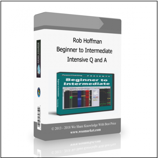 Intensive Q and A d Rob Hoffman – Beginner to Intermediate Intensive Q and A - Available now !!!