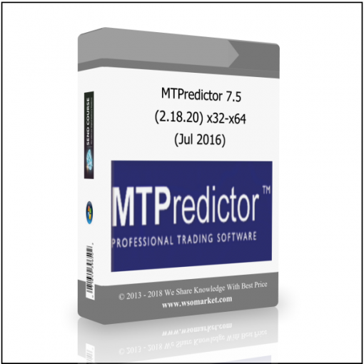 Jul 2016 1 MTPredictor 7.5 (2.18.20) x32-x64 (Jul 2016) - Available now !!!
