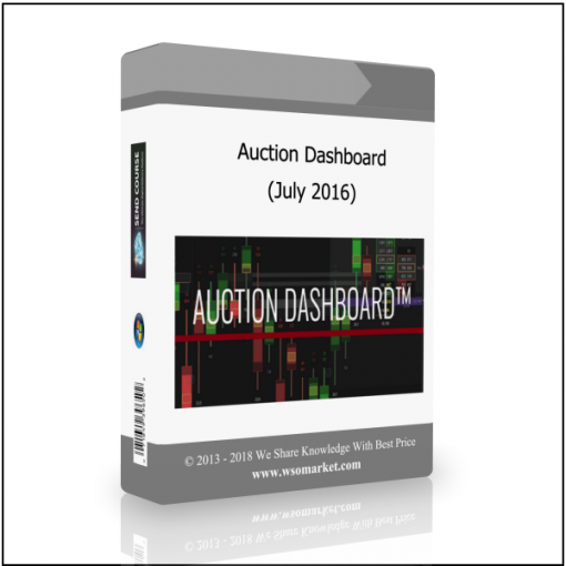 July 2016 Auction Dashboard (July 2016) - Available now !!!