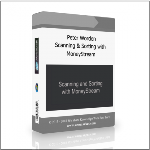 MoneyStream Peter Worden – Scanning & Sorting with MoneyStream - Available now !!!