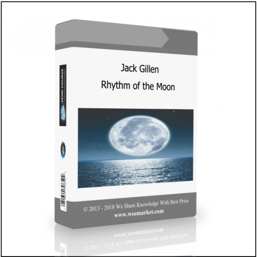 Moon Jack Gillen – Rhythm of the Moon - Available now !!!