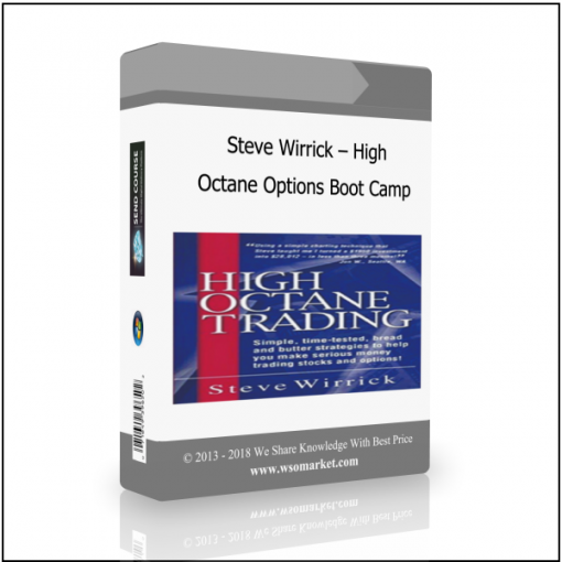 Octane Options Boot Camp Steve Wirrick – High Octane Options Boot Camp - Available now !!!