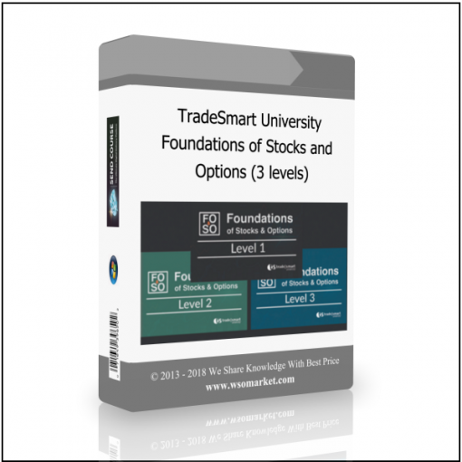 Options 3 levelsv TradeSmart University – Foundations of Stocks and Options (3 levels) - Available now !!!