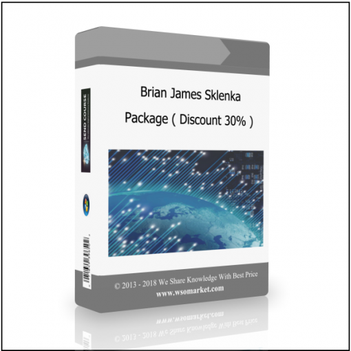 Package Discount 30 Brian James Sklenka Package ( Discount 30% ) - Available now !!!