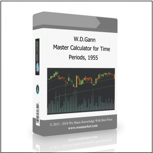 Periods 1955 W.D.Gann – Master Calculator for Time Periods, 1955 - Available now !!!