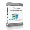 Profinacci Complete Course Stephen A.Pierce – Profinacci Complete Course - Available now !!!