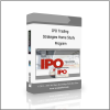 Program 2 IPO Trading Strategies Home Study Program - Available now !!!