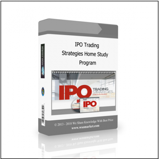 Program 2 IPO Trading Strategies Home Study Program - Available now !!!