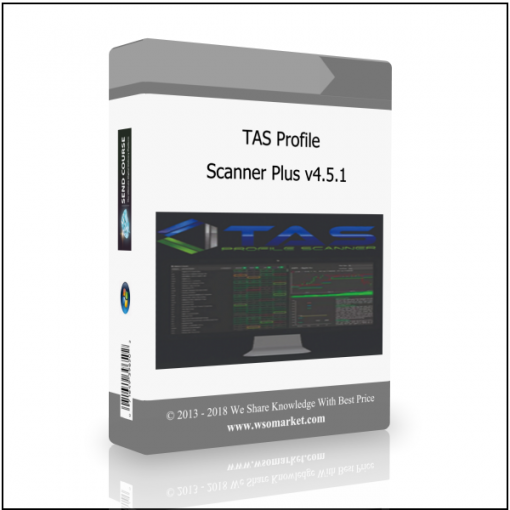 Scanner Plus v4.5.1 TAS Profile Scanner Plus v4.5.1 - Available now !!!