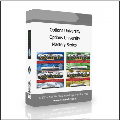 Series 2 Options University – Options University Mastery Series - Available now !!!