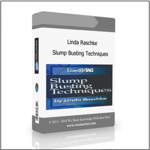 Slump Busting Techniques Linda Raschke – Slump Busting Techniques - Available now !!!