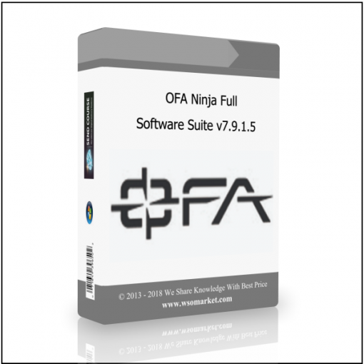 Software Suite v7.9.1.5 OFA Ninja Full Software Suite v7.9.1.5 - Available now !!!