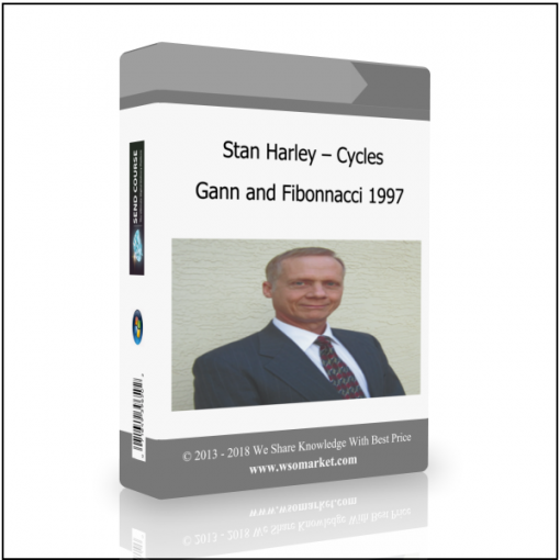 Stan Harley – Cycles Stan Harley – Cycles – Gann and Fibonnacci 1997 - Available now !!!