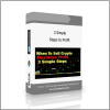 Steps to Profit 3 Simple Steps to Profit - Available now !!!