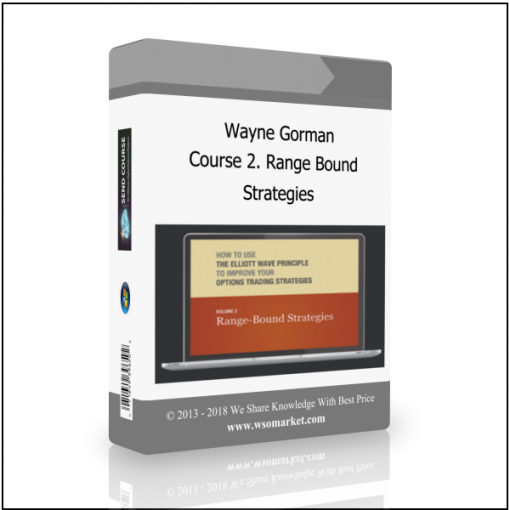 Strategies Wayne Gorman – Course 2. Range Bound Strategies - Available now !!!