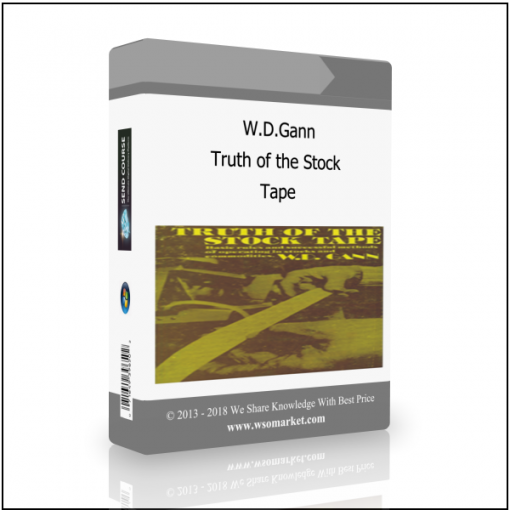 Tape W.D.Gann – Truth of the Stock Tape - Available now !!!