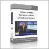 University Live Seminars Options University – Ron Ianieri – Options University Live Seminars - Available now !!!