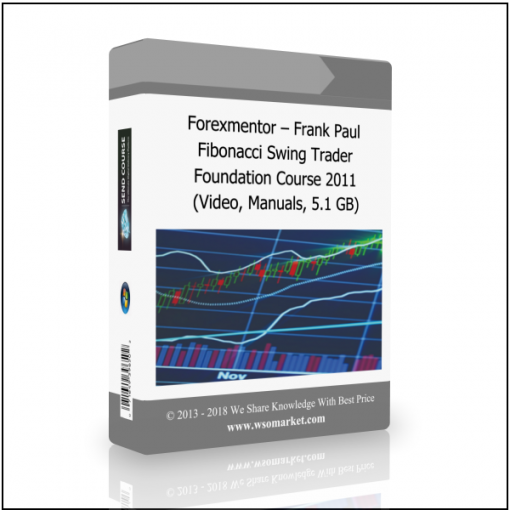 Video Manuals 5.1 GB Forexmentor – Frank Paul – Fibonacci Swing Trader Foundation Course 2011 (Video, Manuals, 5.1 GB) - Available now !!!