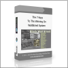 WallStreet System The 7 Keys to the Winning on WallStreet System - Available now !!!