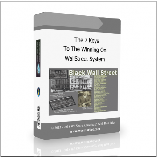 WallStreet System The 7 Keys to the Winning on WallStreet System - Available now !!!