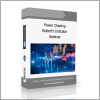 Webinar 1 Power Charting – Robert’s Indicator Webinar - Available now !!!