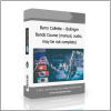 may be not complete Barry Collette – Bollinger Bands Course (manual, audio, may be not complete) - Available now !!!