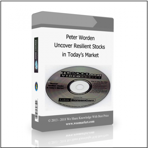 n Today’s Market Peter Worden – Uncover Resilient Stocks in Today’s Market - Available now !!!