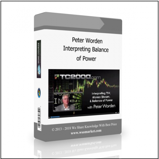 of Power Peter Worden – Interpreting Balance of Power - Available now !!!