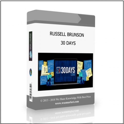 30 DAYS RUSSELL BRUNSON – 30 DAYS - Available now !!!