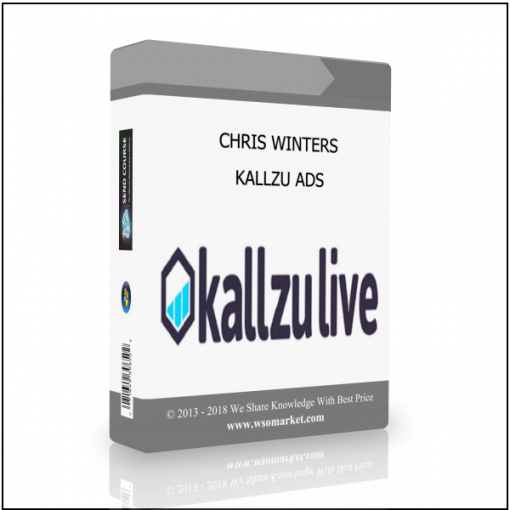 KALLZU ADS CHRIS WINTERS – KALLZU ADS - Available now !!!