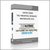 MASTERCLASS 2018 1 JUSTIN CENER – THE TARGETING INTENSIVE MASTERCLASS 2018 - Available now !!!