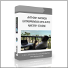 MASTERY COURSE 1 ANTHONY ALFONSO – ENTREPRENEUR AFFILIATES MASTERY COURSE - Available now !!!
