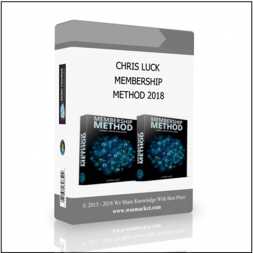 METHOD 2018 CHRIS LUCK – MEMBERSHIP METHOD 2018 - Available now !!!
