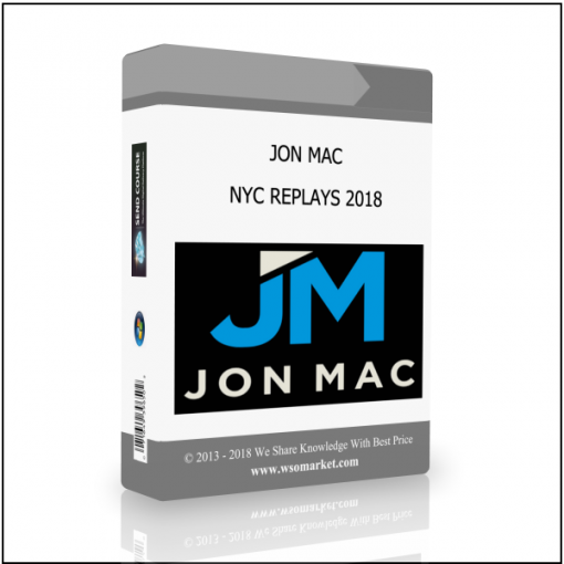 NYC REPLAYS 2018 JON MAC – NYC REPLAYS 2018 - Available now !!!