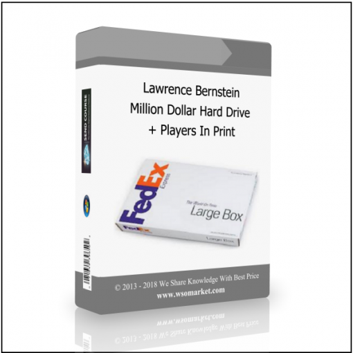 Players In Print Lawrence Bernstein – Million Dollar Hard Drive + Players In Print - Available now !!!
