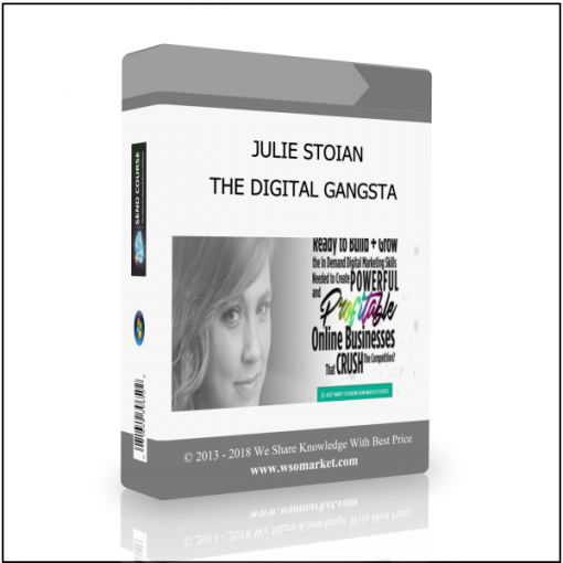 THE DIGITAL GANGSTA JULIE STOIAN – THE DIGITAL GANGSTA - Available now !!!