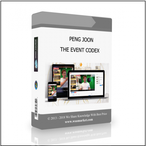 THE EVENT CODEX PENG JOON – THE EVENT CODEX - Available now !!!