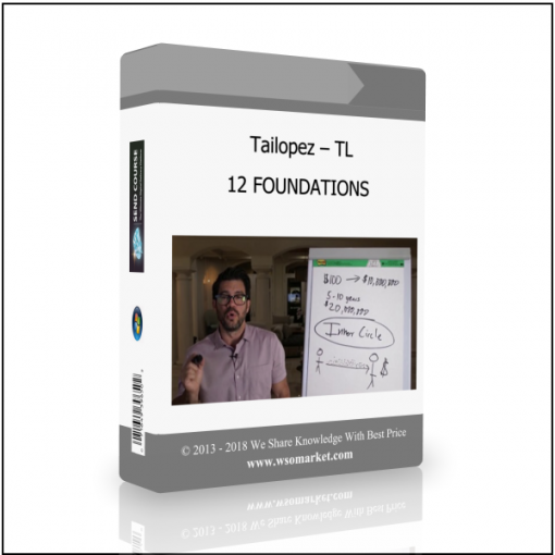 Tailopez – TL Tailopez – TL – 12 FOUNDATIONS - Available now !!!