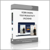 UNLEASHED ROBIN SHARMA – YOUR PRODUCTIVITY UNLEASHED - Available now !!!