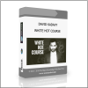 WHITE HOT COURSE DAVID KADAVY – WHITE HOT COURSE - Available now !!!