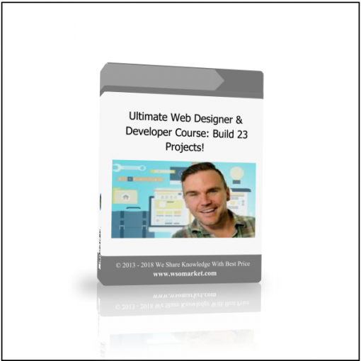 15 Ultimate Web Designer & Developer Course: Build 23 Projects! - Available now !!