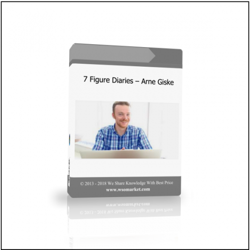 7 Figure Diaries – Arne Giske 1 7 Figure Diaries – Arne Giske - Available now !!