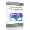 8 1 GMB HACKS 2019 – Rank For Tough Keywords In 30 Minutes Or Less - Available now !!