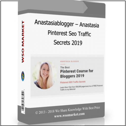 Anastasiablogger – Anastasia Pinterest Seo Traffic Secrets 2019 Anastasiablogger – Anastasia Pinterest Seo Traffic Secrets 2019 - Available now !!