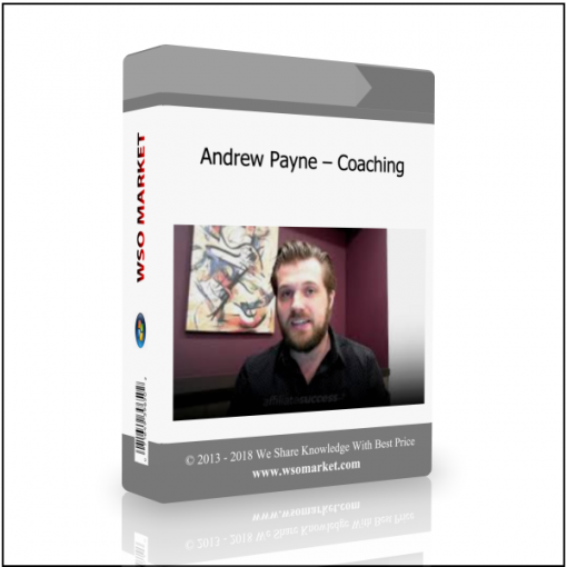Andrew Payne – Coaching Andrew Payne – Coaching - Available now !!