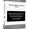 Becoming Master of the Stock Market Becoming Master of the Stock Market - Available now !!