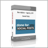 Ben Adkins – Agency DFY Social Posts Ben Adkins – Agency DFY Social Posts - Available now !!